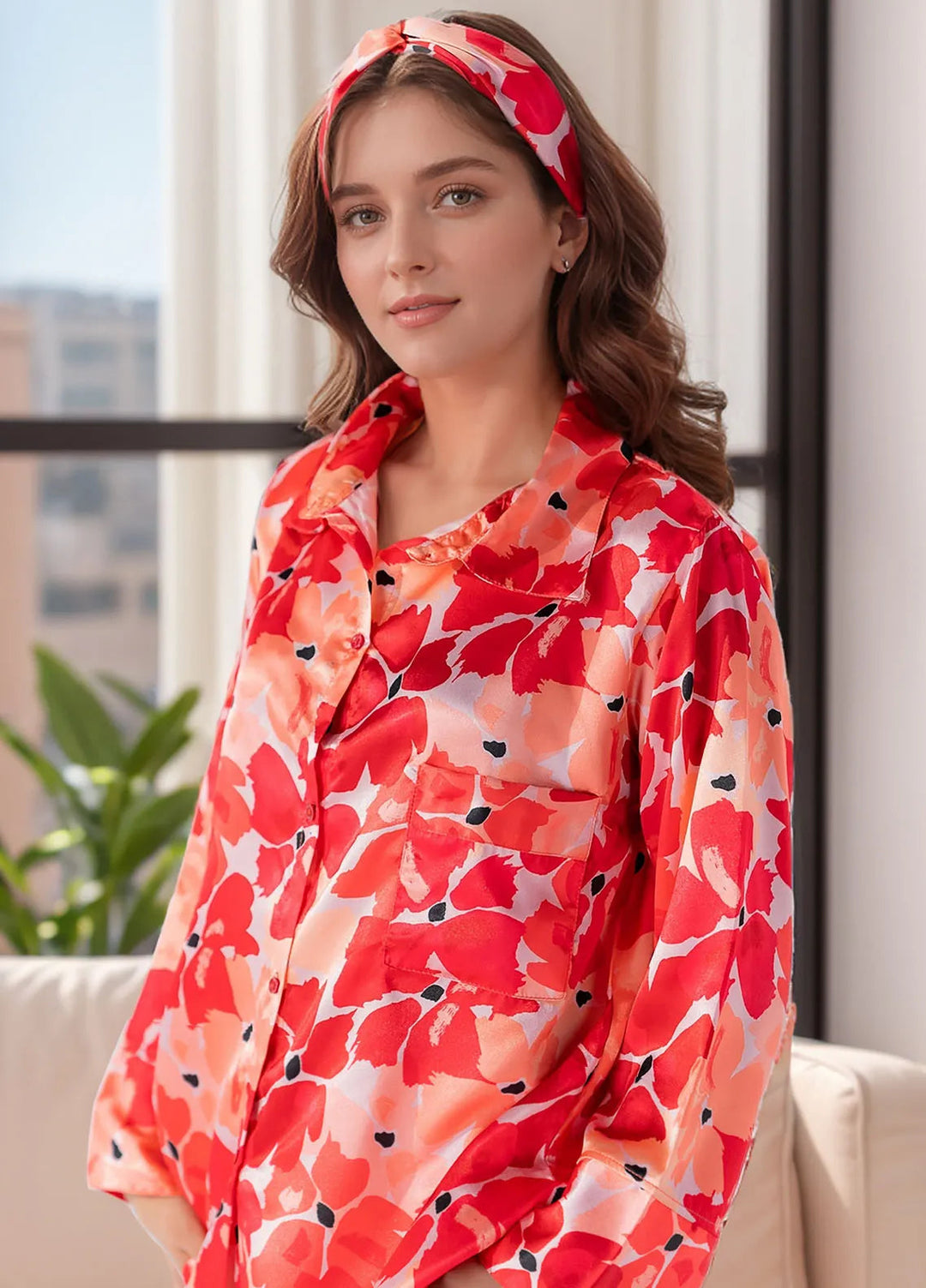 Studio By Arj Pret Printed Polyester 5 Piece SBA-RJ-PJ-15