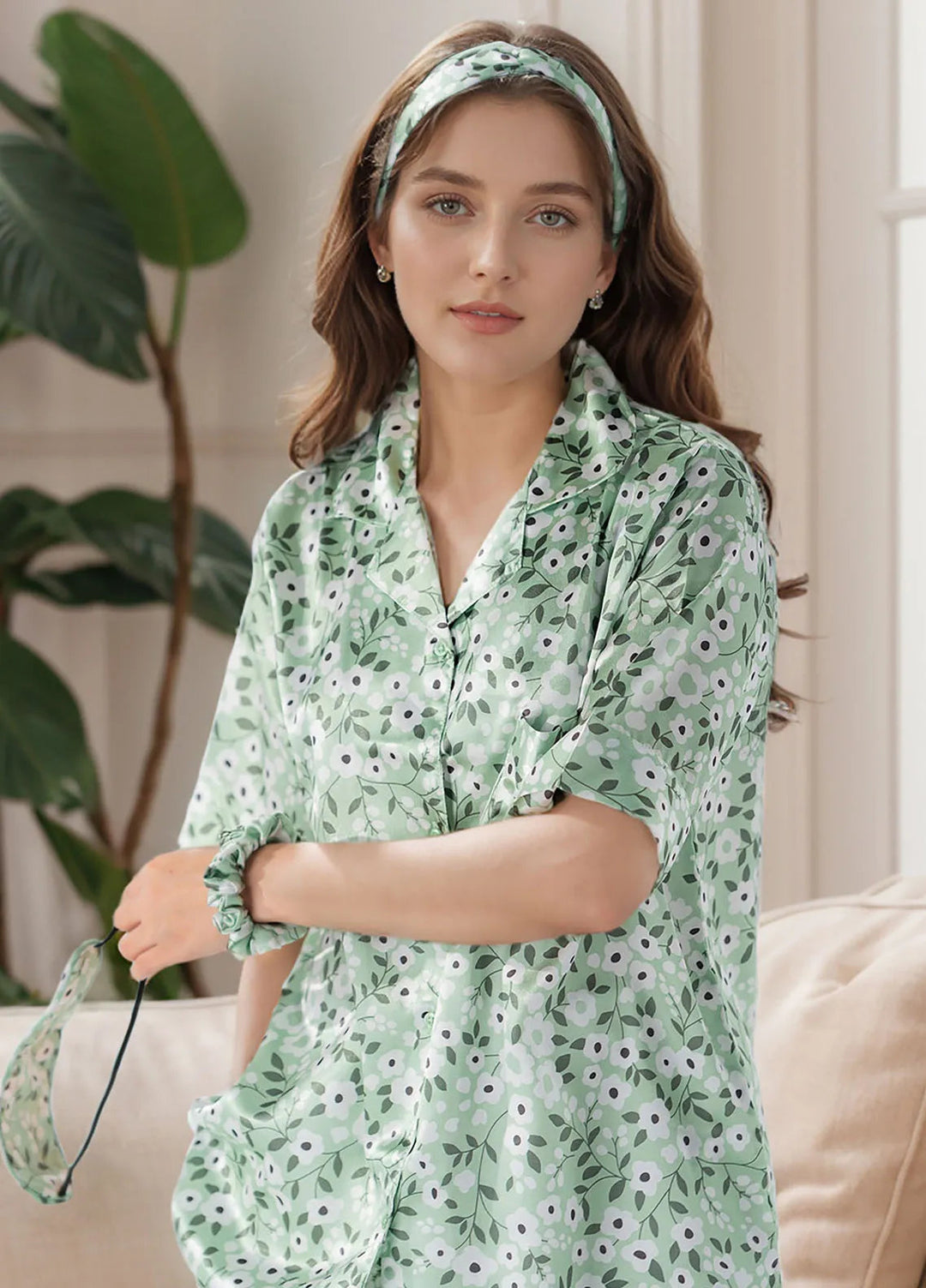 Studio By Arj Pret Printed Polyester 5 Piece SBA-RJ-PJ-17