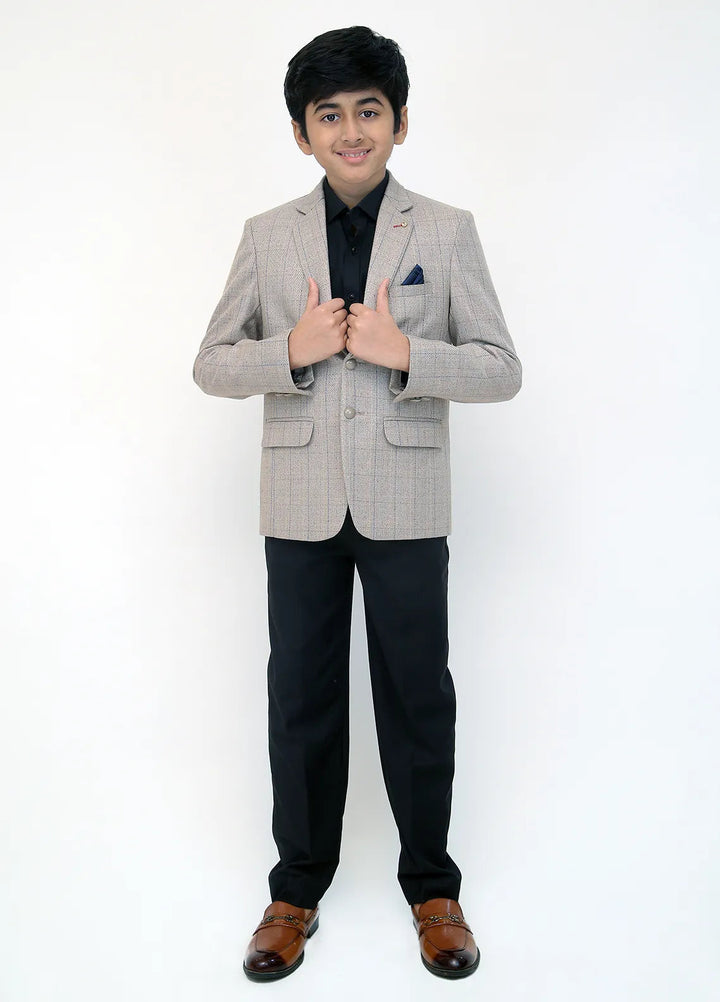 Stylish Coat Plain 1 Piece CS-309