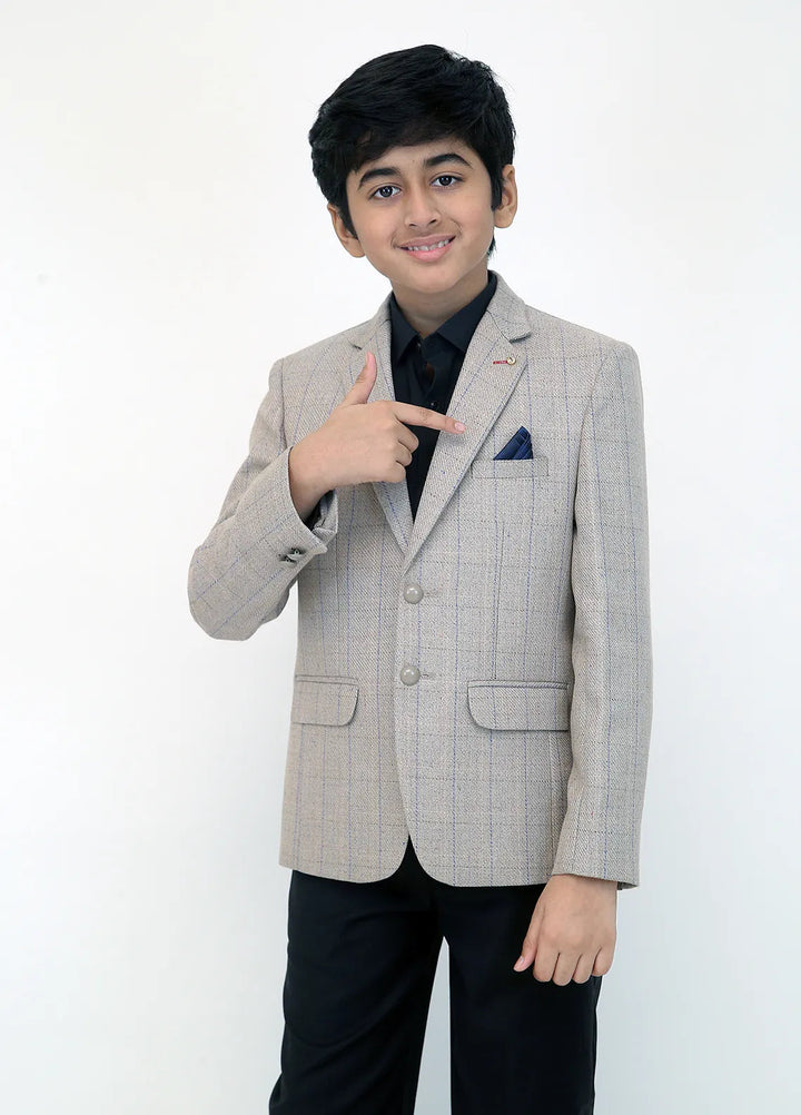 Stylish Coat Plain 1 Piece CS-309