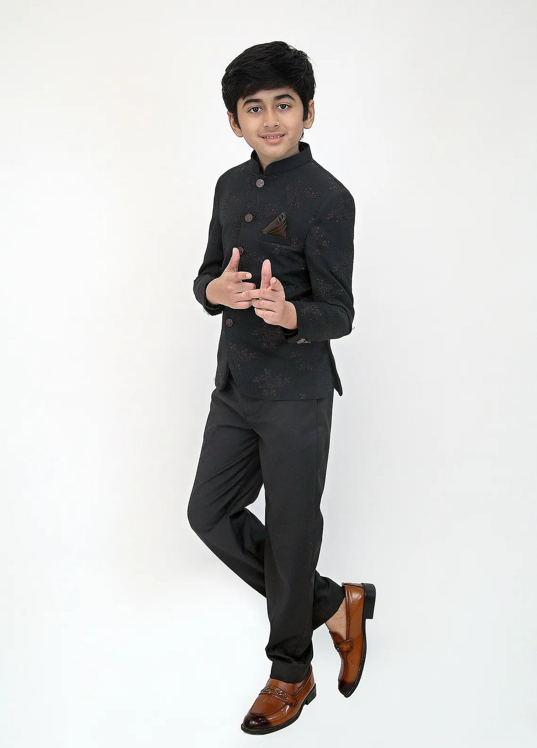 Stylish Coat Plain 1 Piece CS-310