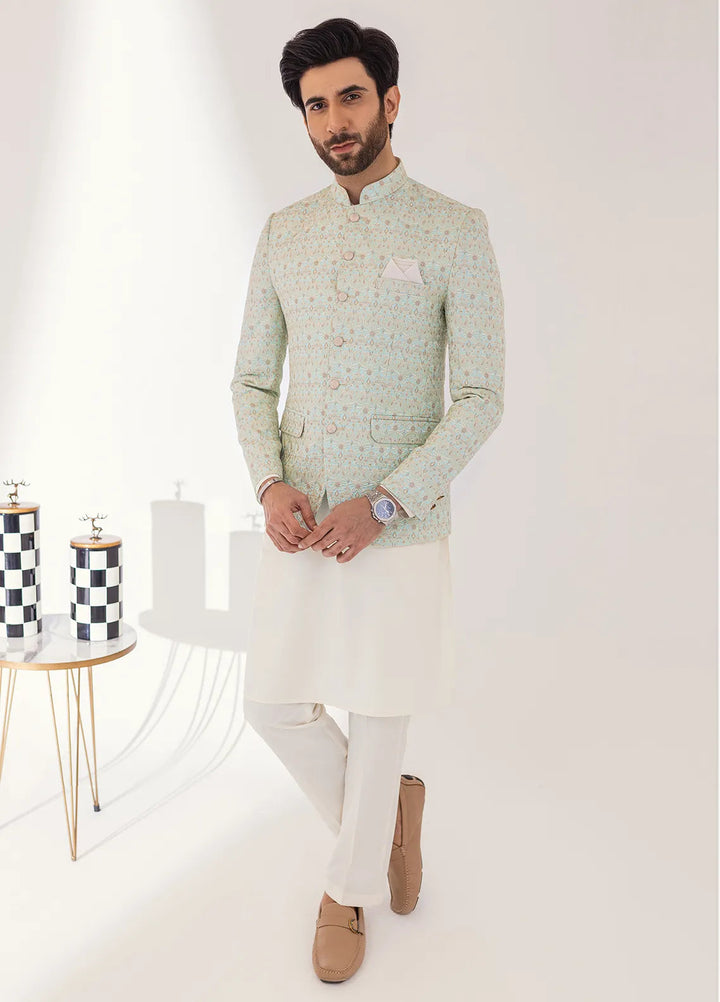 Stylish Embroidered Men Maysori Prince Coat - PC-375