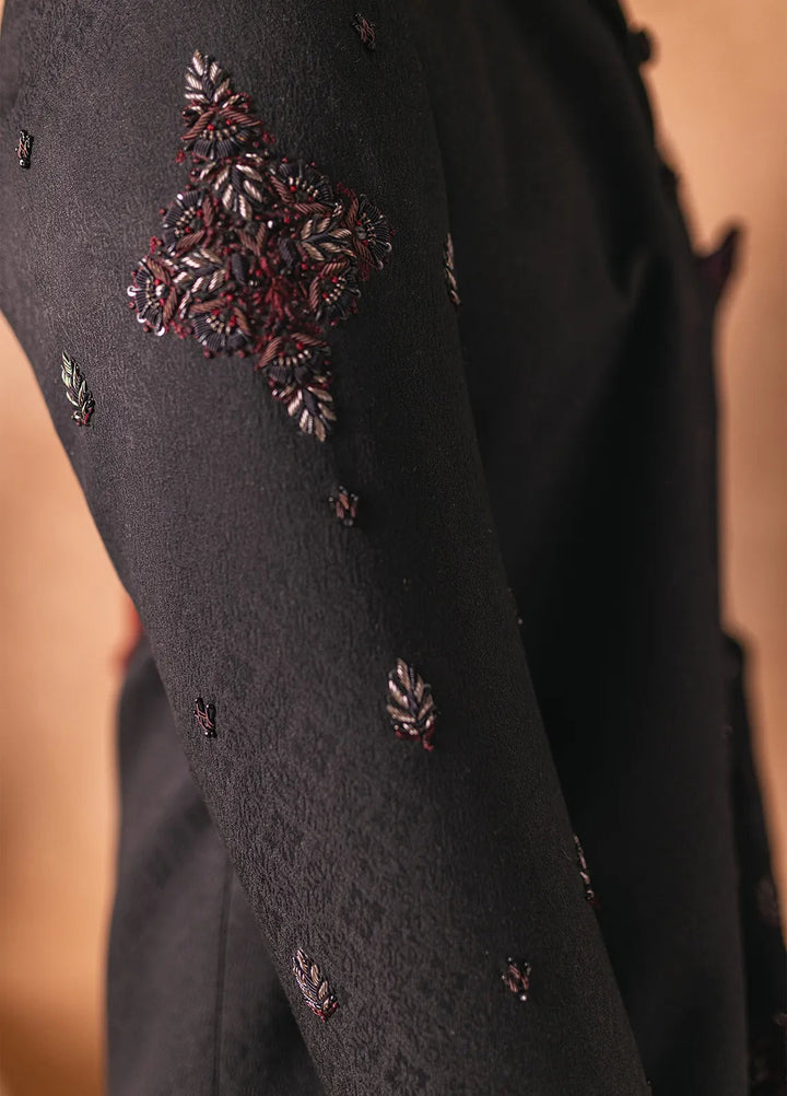 Stylish Embroidered Men Sherwani - SHR-04