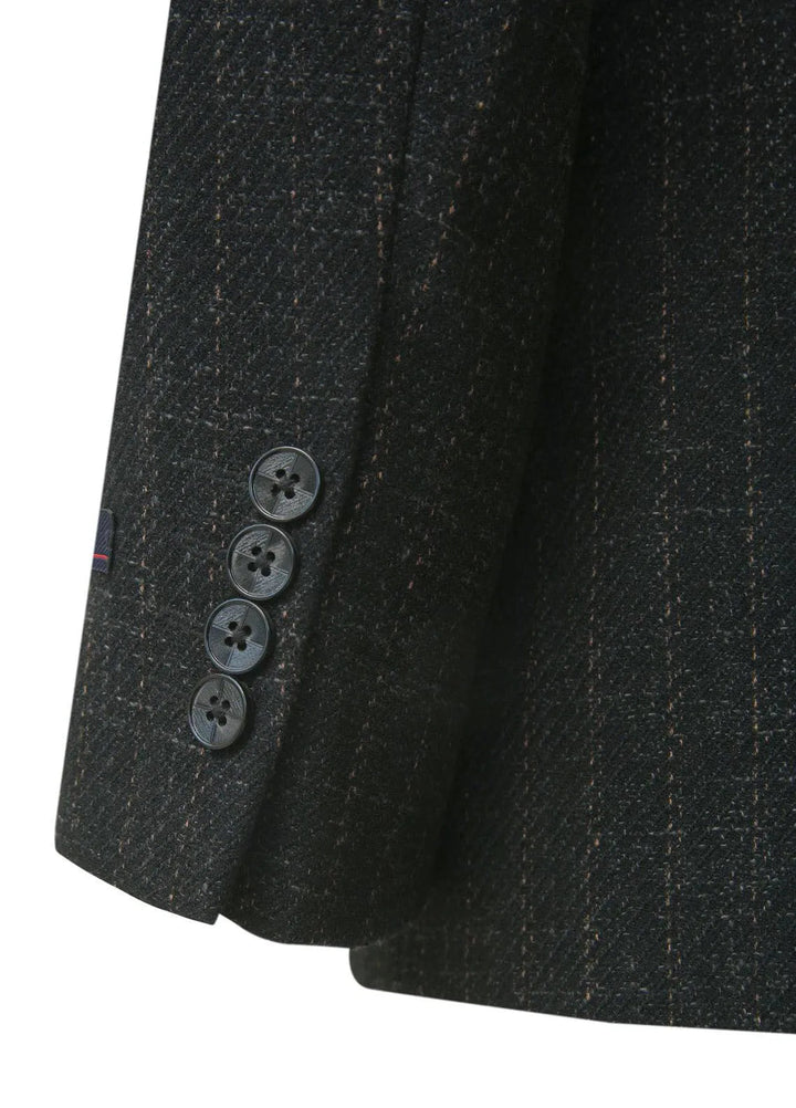 Stylish Garments Checkered Mens Coat - CC-01