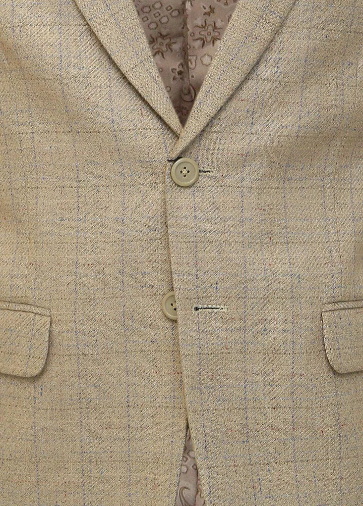 Stylish Garments Checkered Mens Coat - CC-07