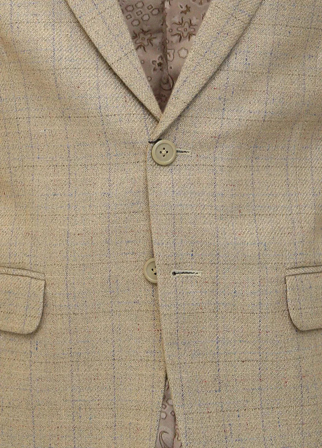 Stylish Garments Checkered Mens Coat - CC-07