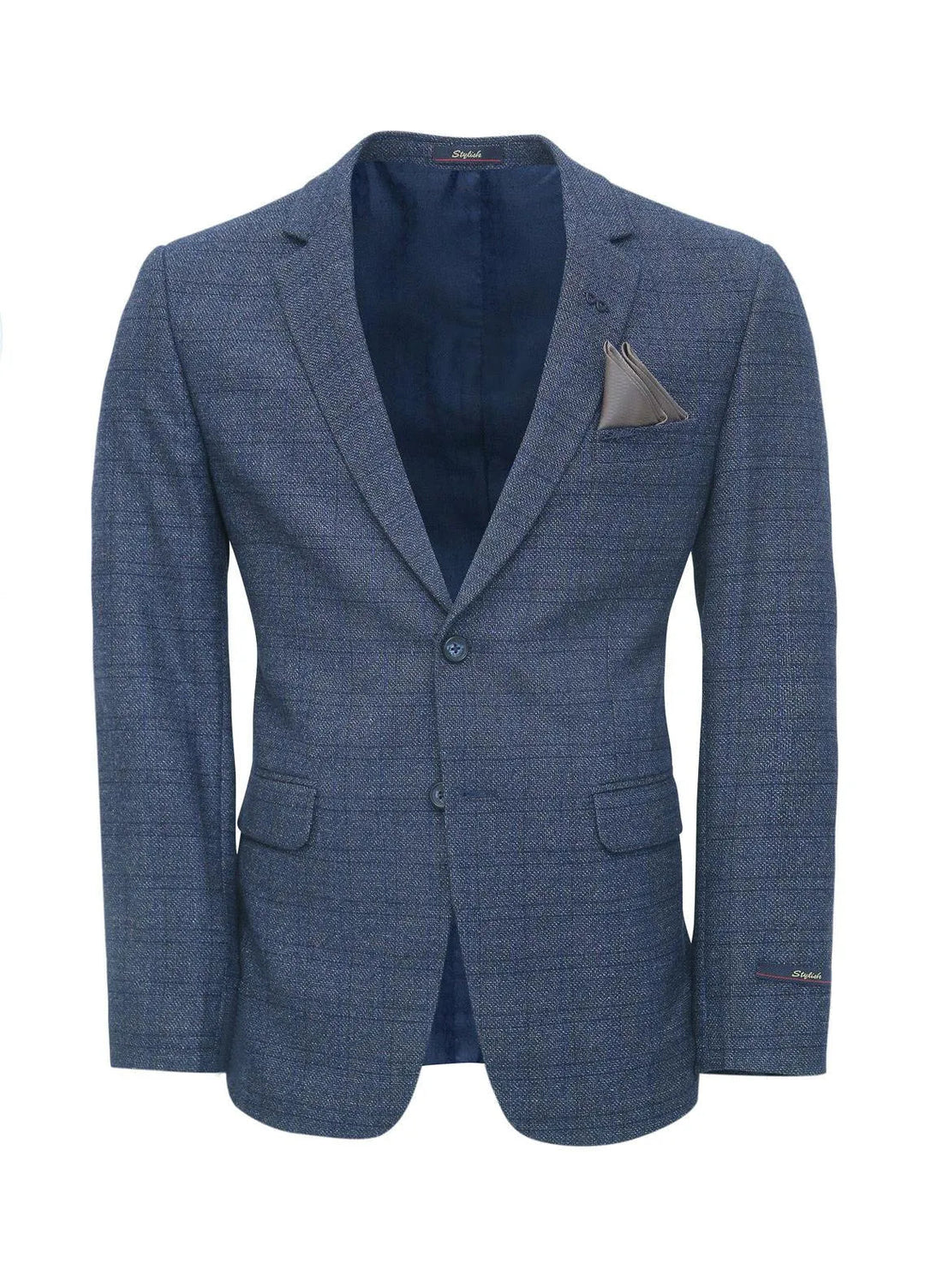 Stylish Garments Checkered Mens Coat - CC-12