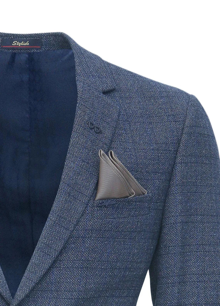 Stylish Garments Checkered Mens Coat - CC-12