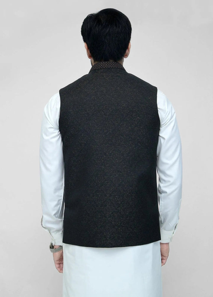 Stylish Garments Embroidered Mens Waistcoat - WO-2088