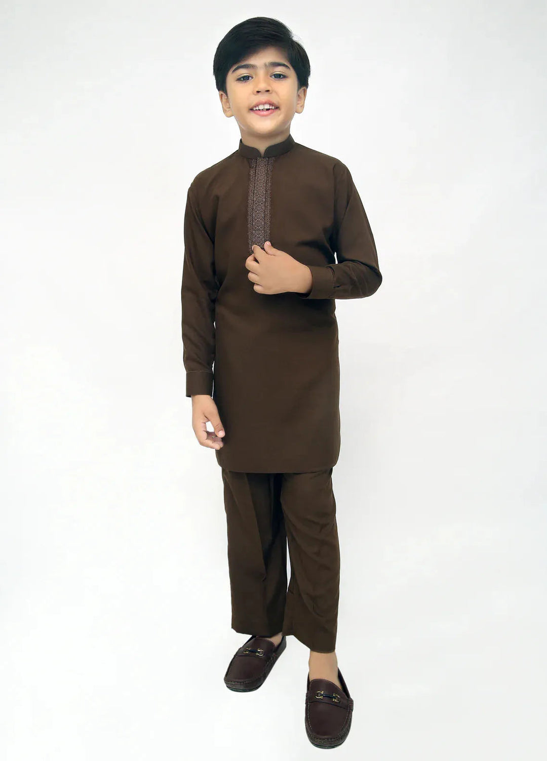 Stylish Garments Kids 2 Piece Kurta Pajama K-5214