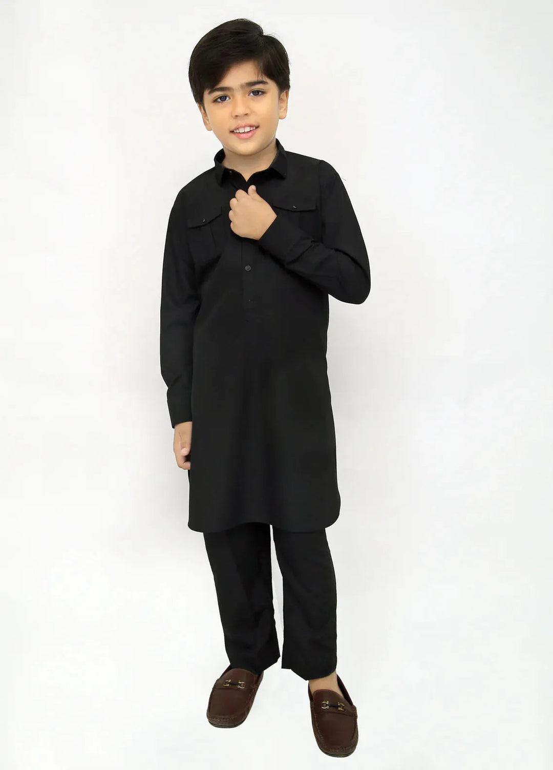 Stylish Garments Kids 2 Piece Kurta Pajama K-5215