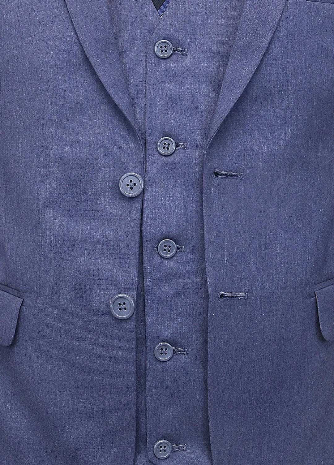 Stylish Garments Plain Formal Mens 3 Piece Suit - 3PS-04