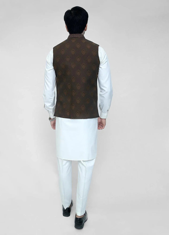 Stylish Garments Plain Mens Waistcoat - WO-2082