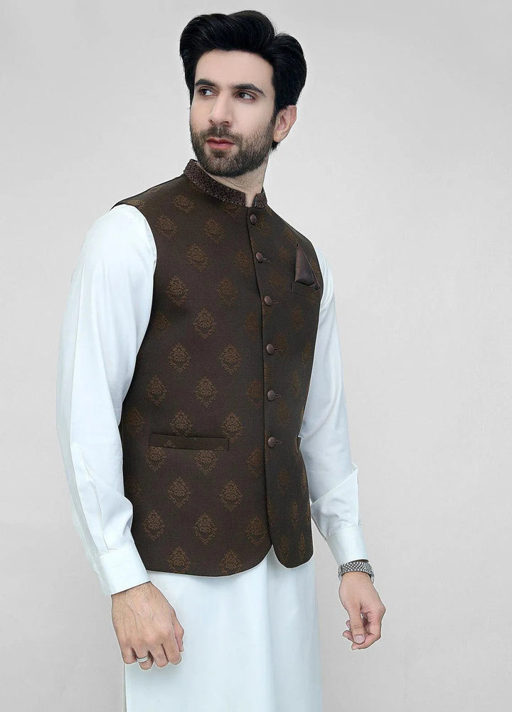 Stylish Garments Plain Mens Waistcoat - WO-2082