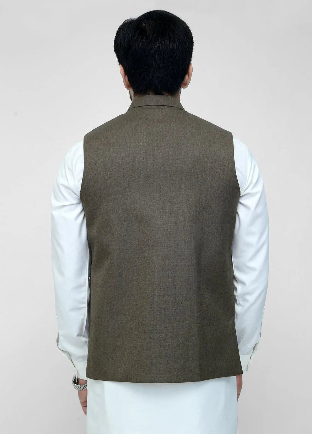 Stylish Garments Plain Mens Waistcoat - WO-2090