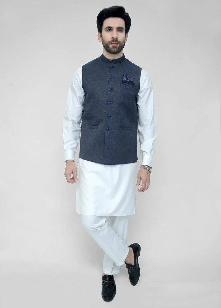 Stylish Garments Plain Mens Waistcoat - WO-2097