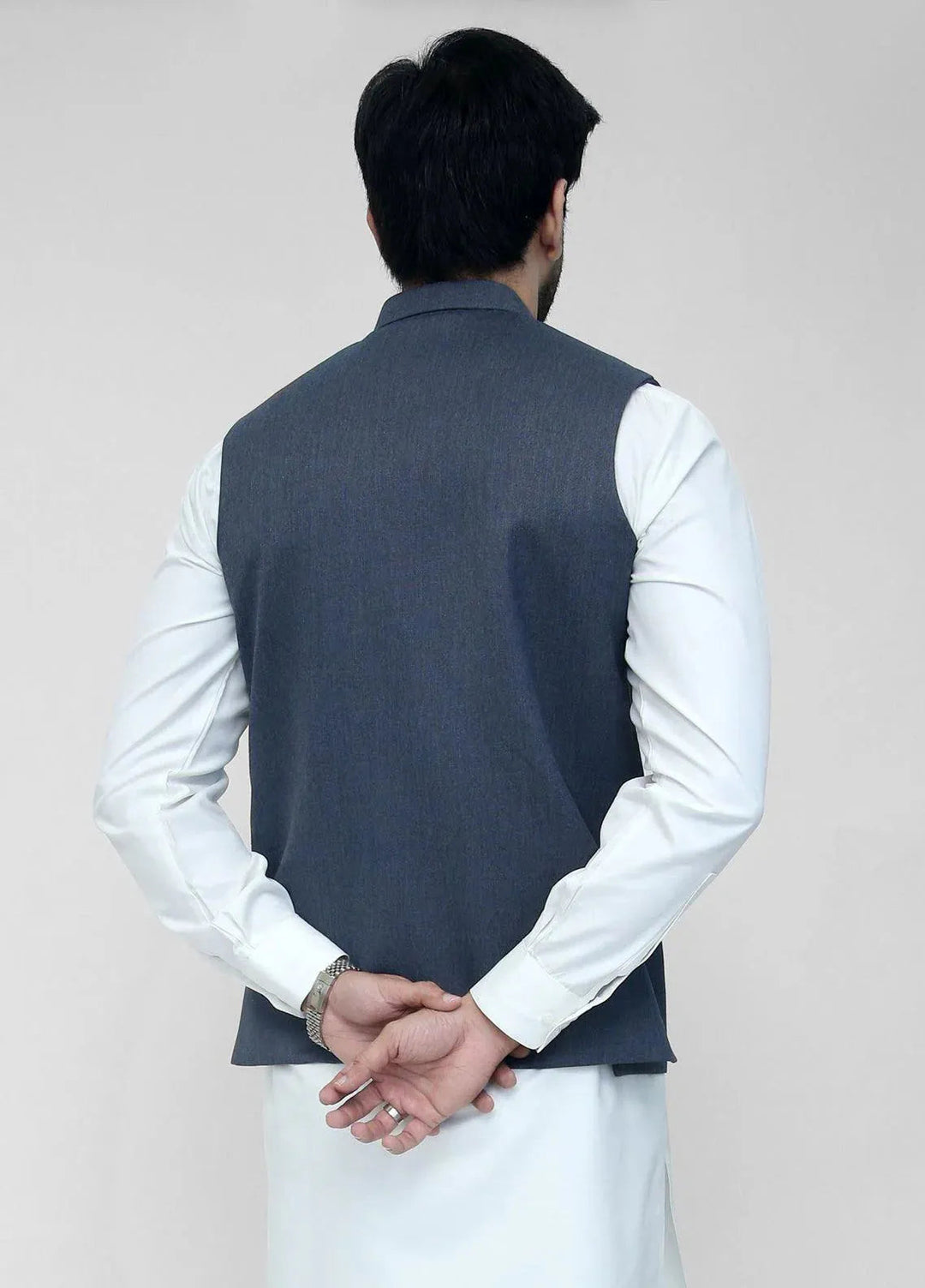 Stylish Garments Plain Mens Waistcoat - WO-2097