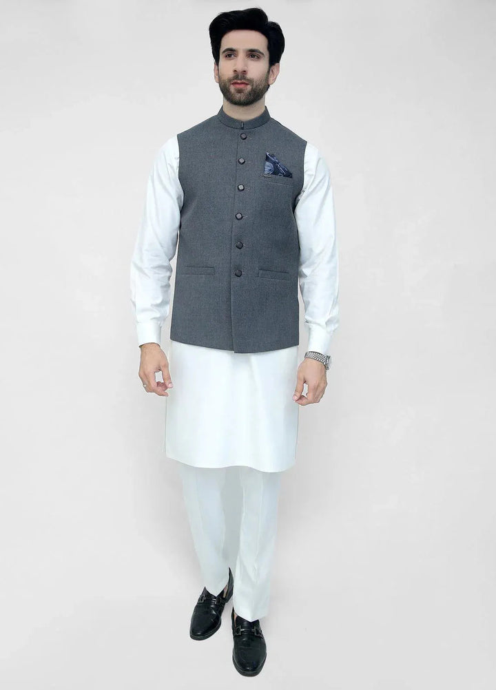 Stylish Garments Plain Mens Waistcoat - WO-2099