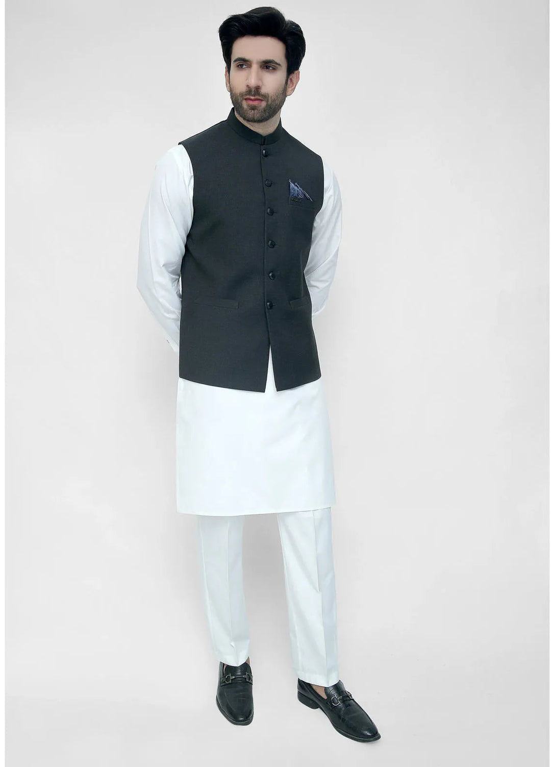 Stylish Garments Plain Mens Waistcoat - WO-3000