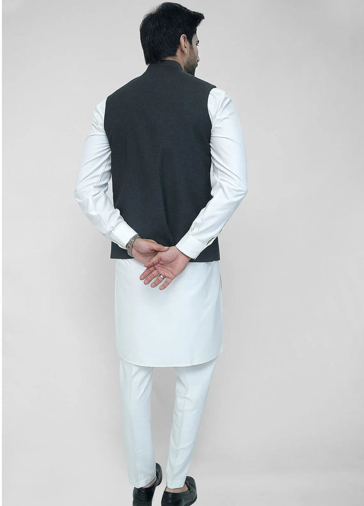 Stylish Garments Plain Mens Waistcoat - WO-3000