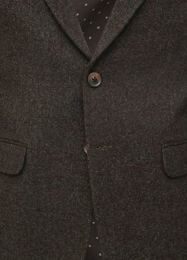 Stylish Garments Textured Mens Coat - CC-04