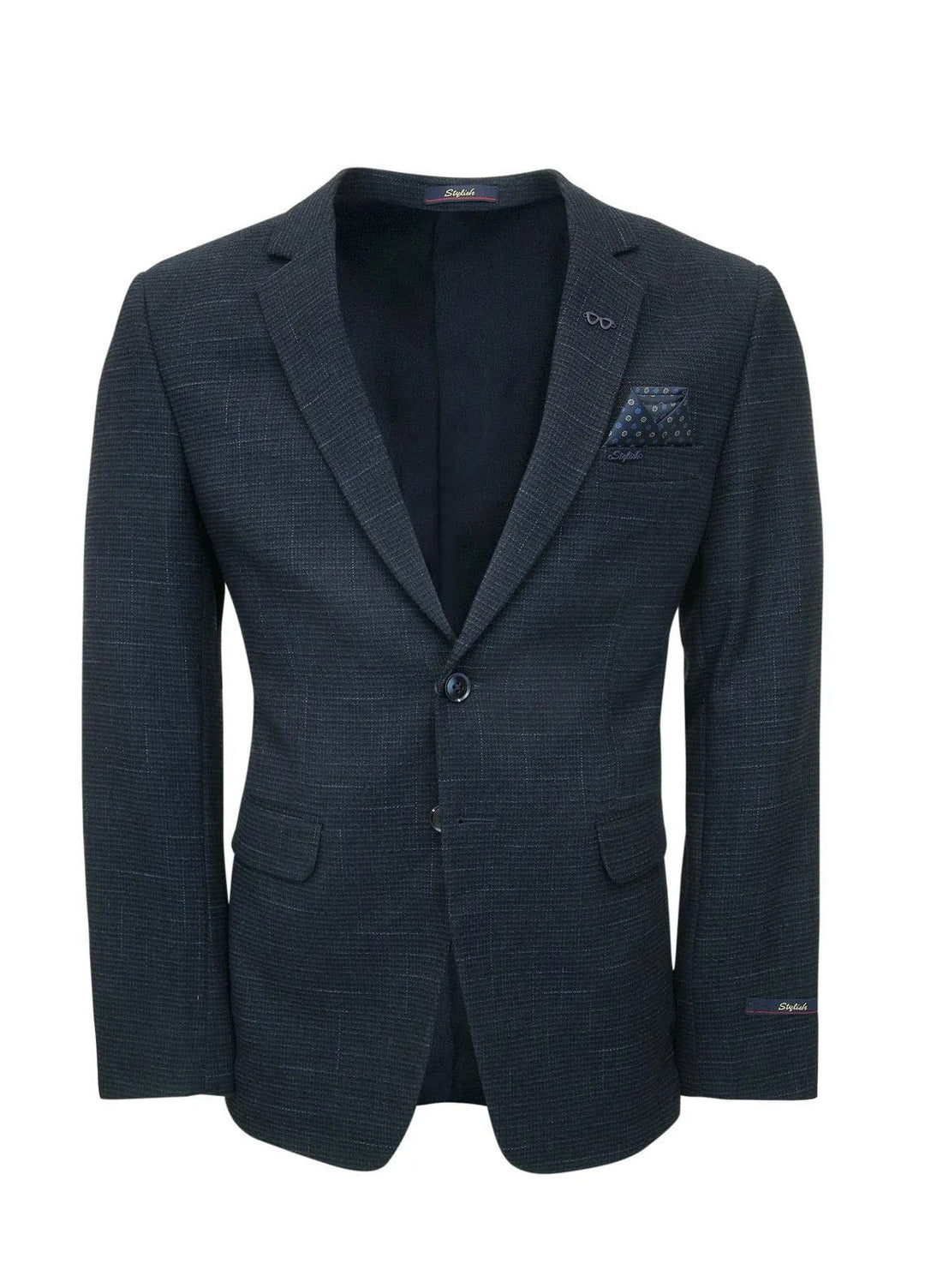 Stylish Garments Textured Mens Coat - CC-06