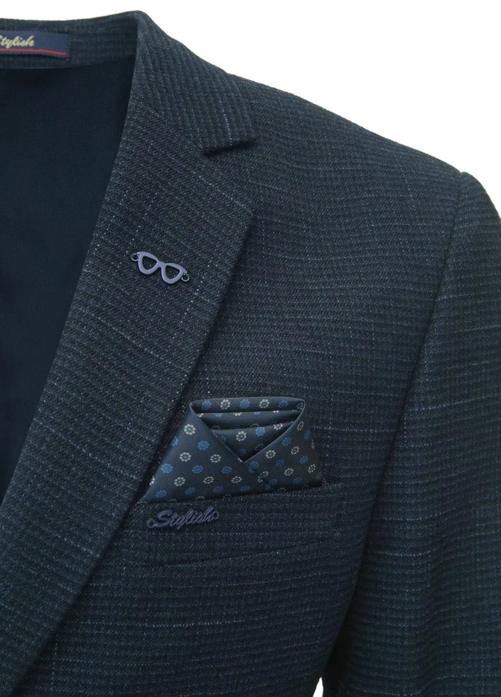 Stylish Garments Textured Mens Coat - CC-06