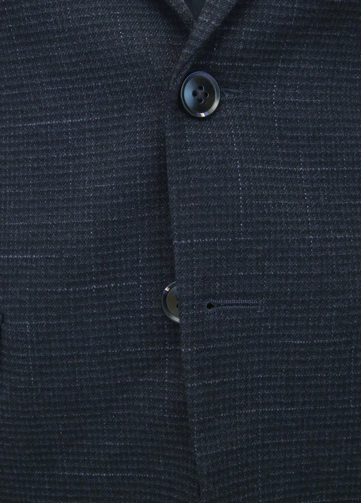 Stylish Garments Textured Mens Coat - CC-06