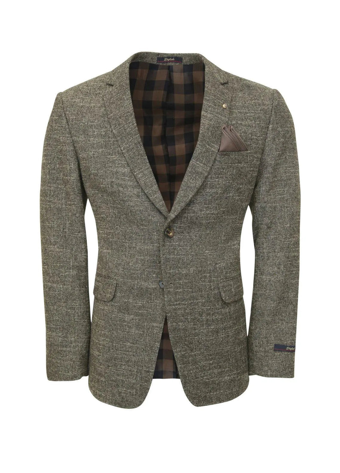 Stylish Garments Textured Mens Coat - CC-08