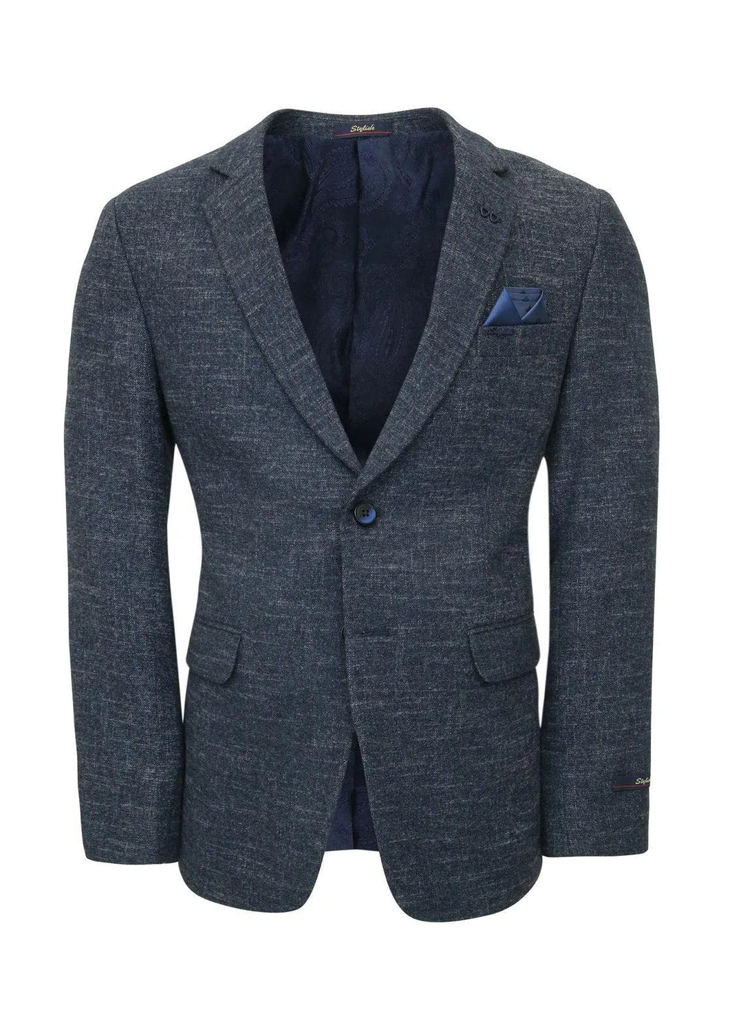 Stylish Garments Textured Mens Coat - CC-09