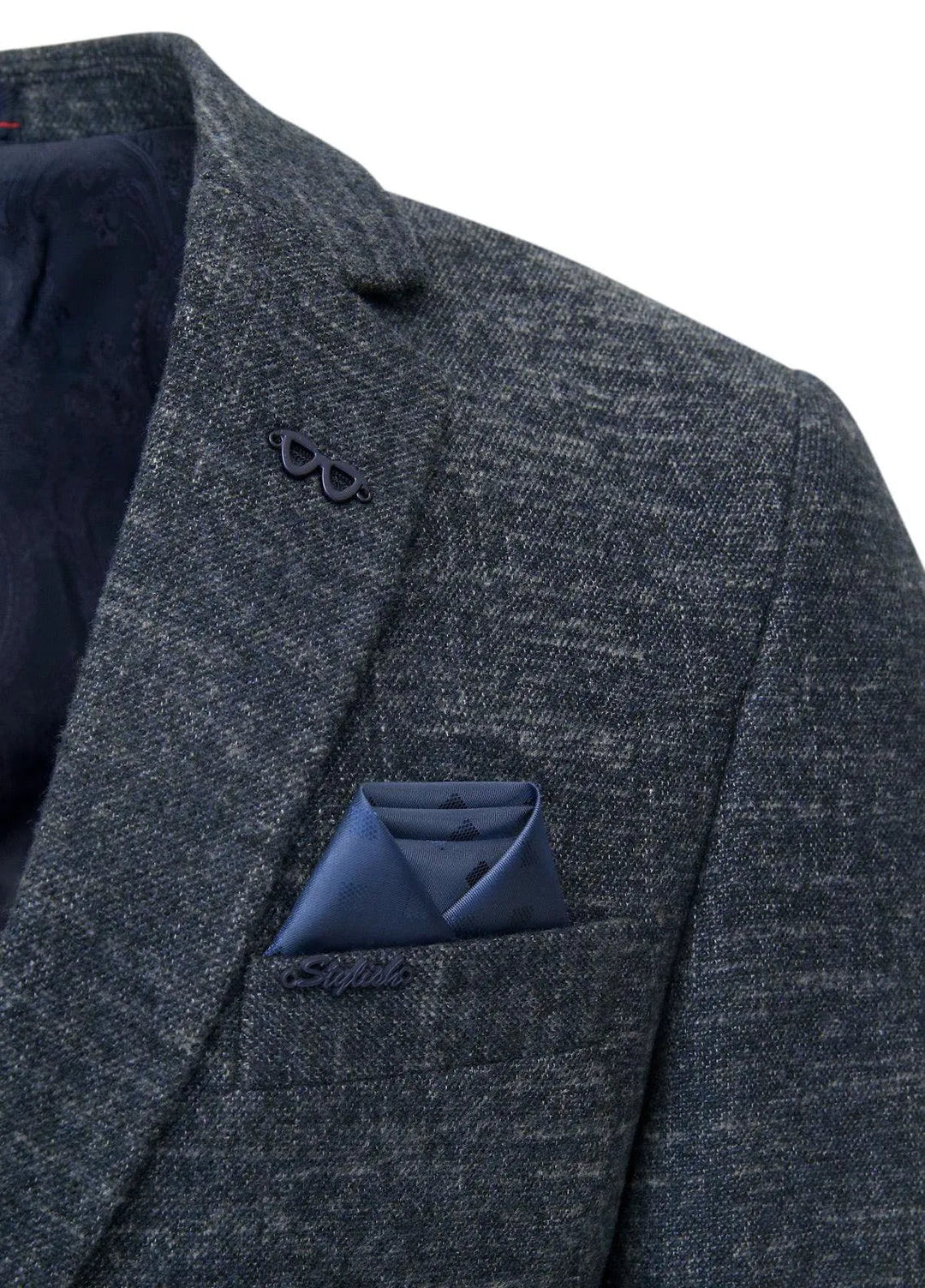 Stylish Garments Textured Mens Coat - CC-09