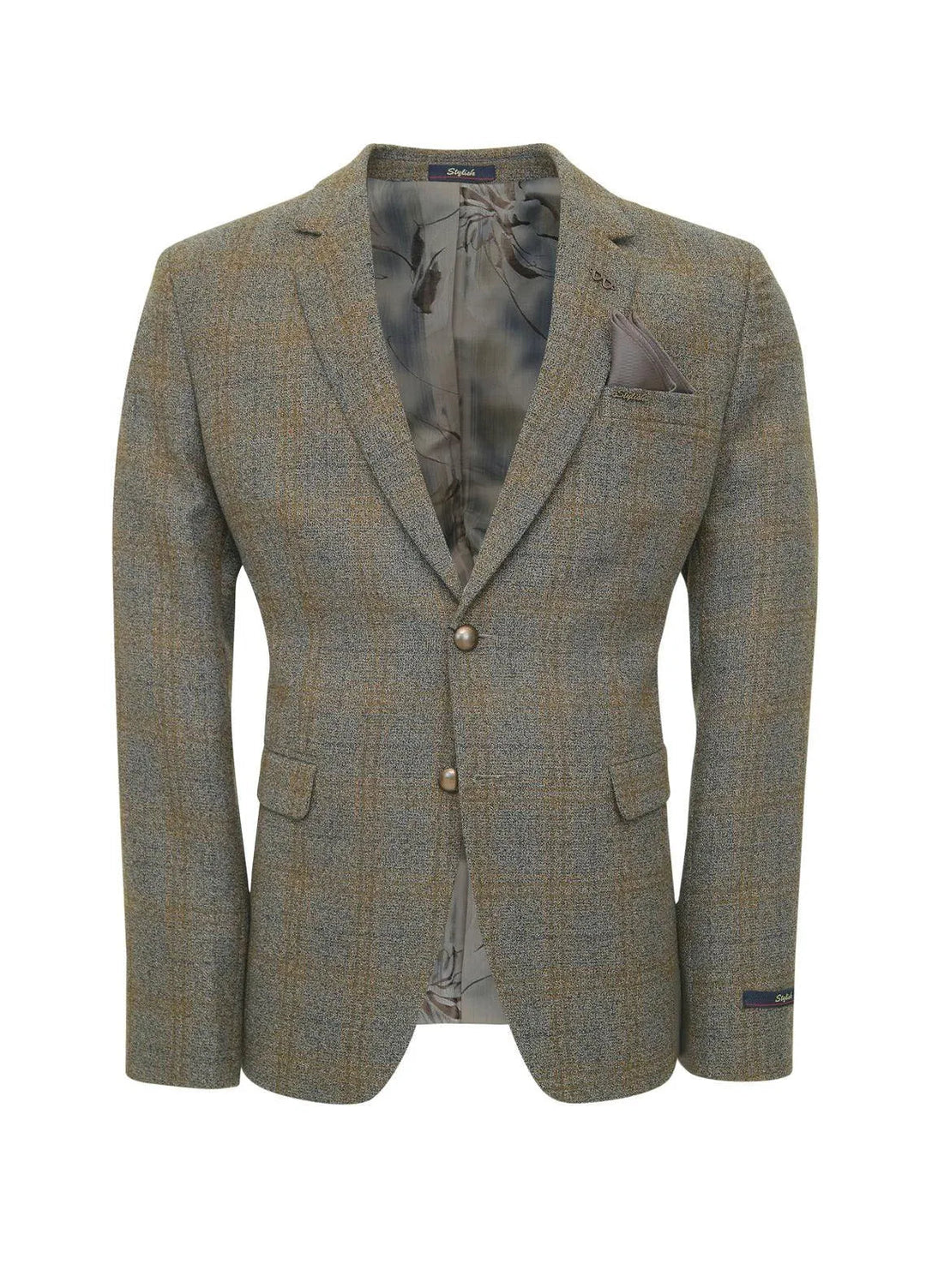 Stylish Garments Textured Mens Coat - CC-10