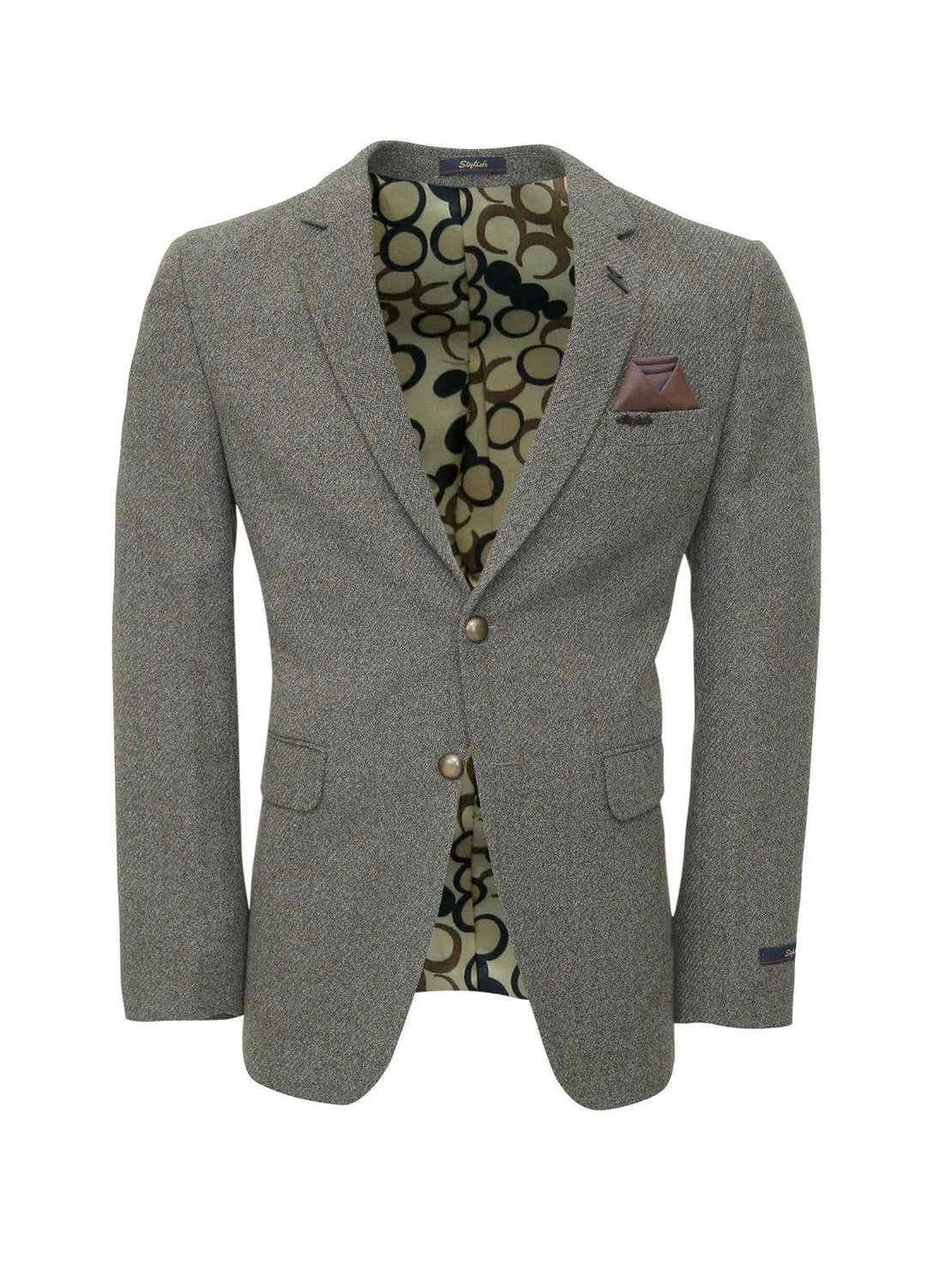 Stylish Garments Textured Mens Coat - CC-11