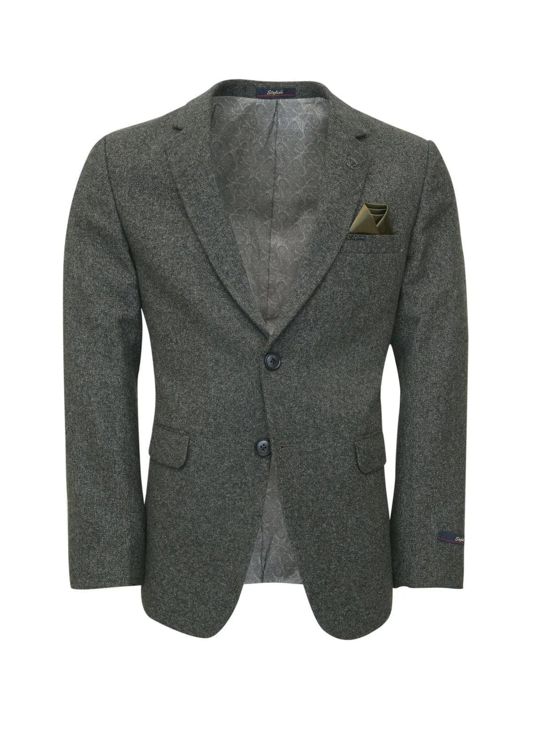 Stylish Garments Textured Mens Coat - CC-13