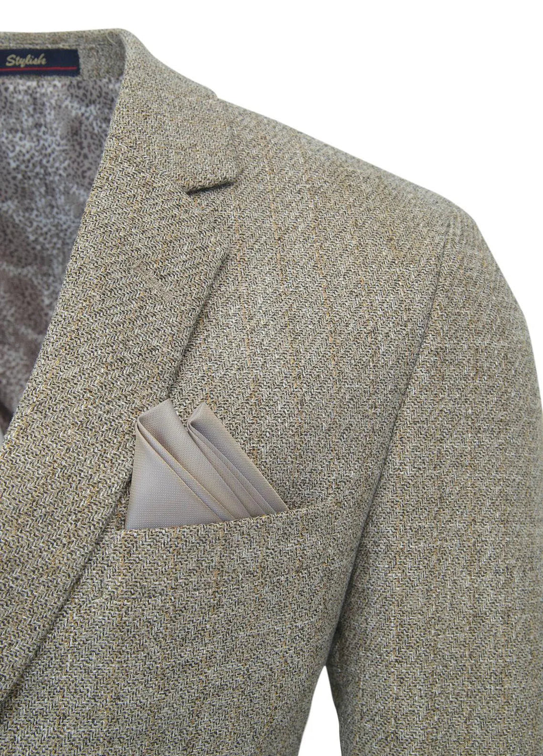 Stylish Garments Textured Mens Coat - CC-15