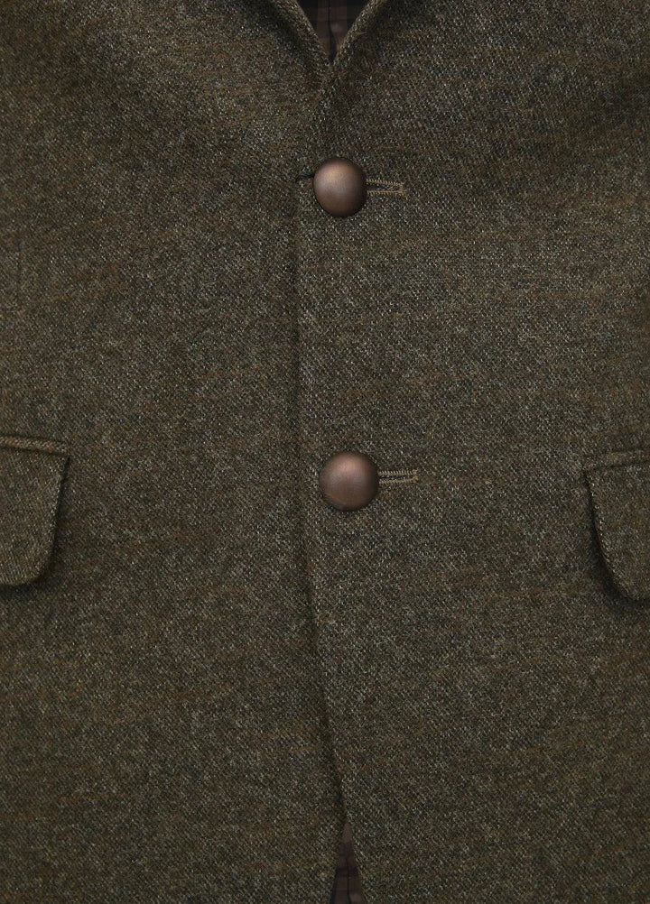 Stylish Garments Textured Mens Coat - CC-17