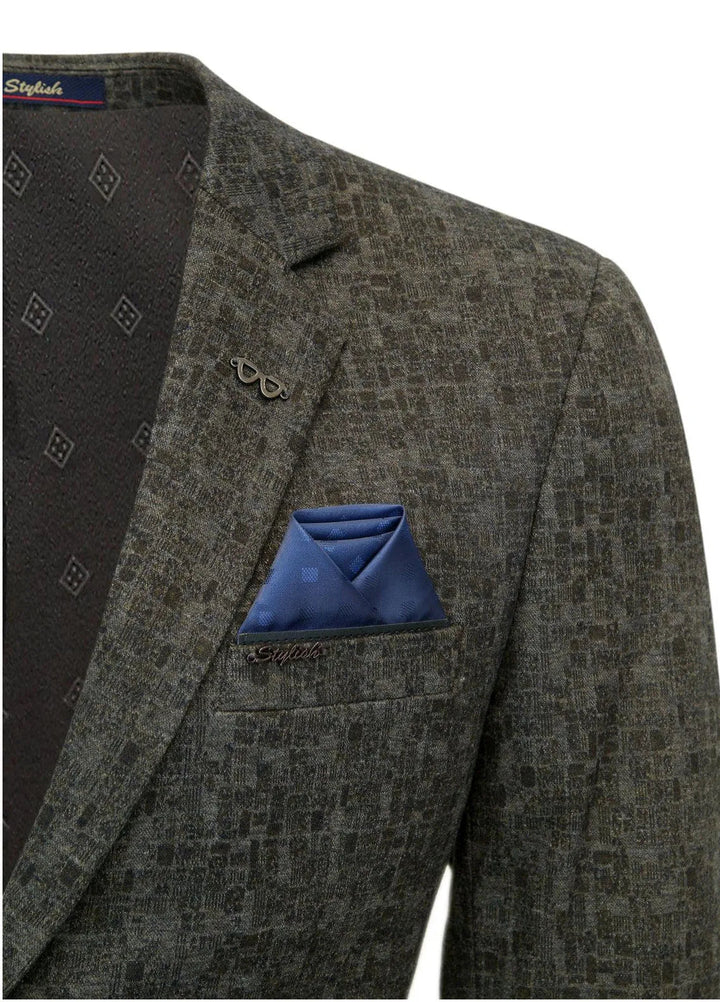 Stylish Garments Textured Mens Coat - CC-18