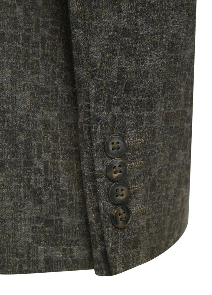 Stylish Garments Textured Mens Coat - CC-18