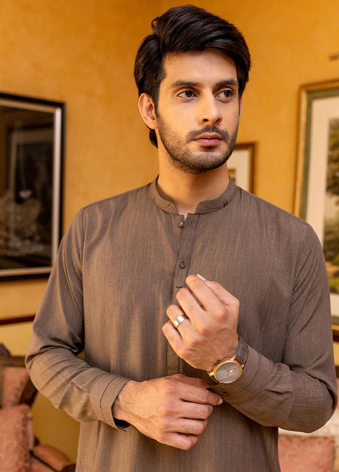 Stylish Wash N Wear Formal Kurta Pajama for Men -  TF-1052