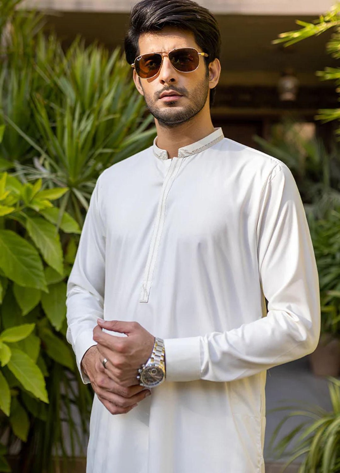 Stylish Wash N Wear Formal Kurta Pajama for Men -  TF-1053