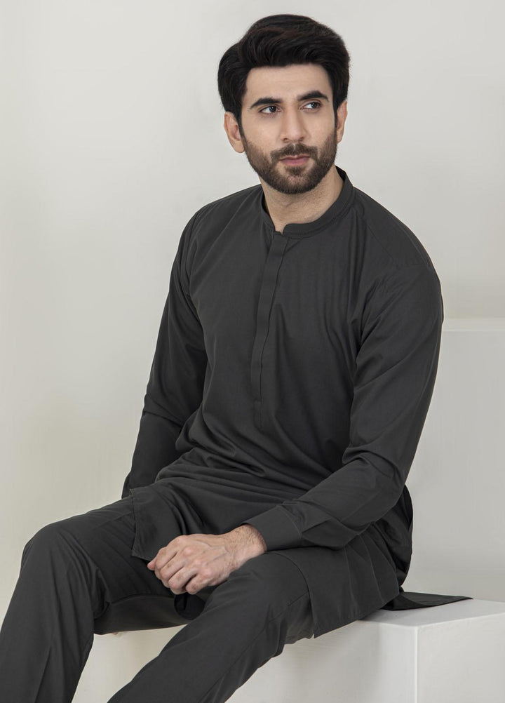 Stylish Wash N Wear Formal Kameez Shalwar for Men -  TF-1059 Maleshia