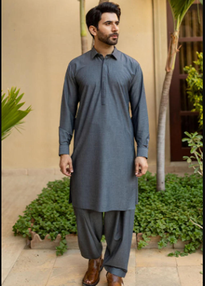 Stylish Wash N Wear Formal Kameez Shalwar for Men -  C-9523