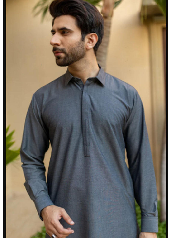 Stylish Wash N Wear Formal Kameez Shalwar for Men -  C-9523