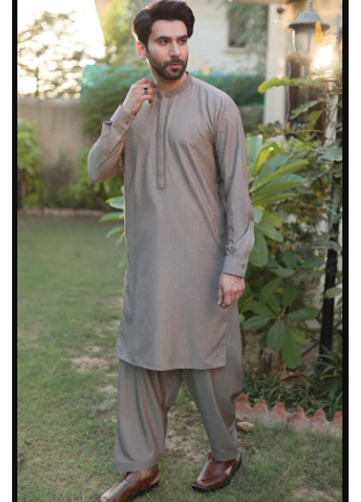 Stylish Wash N Wear Formal Kameez Shalwar for Men -  C-9524