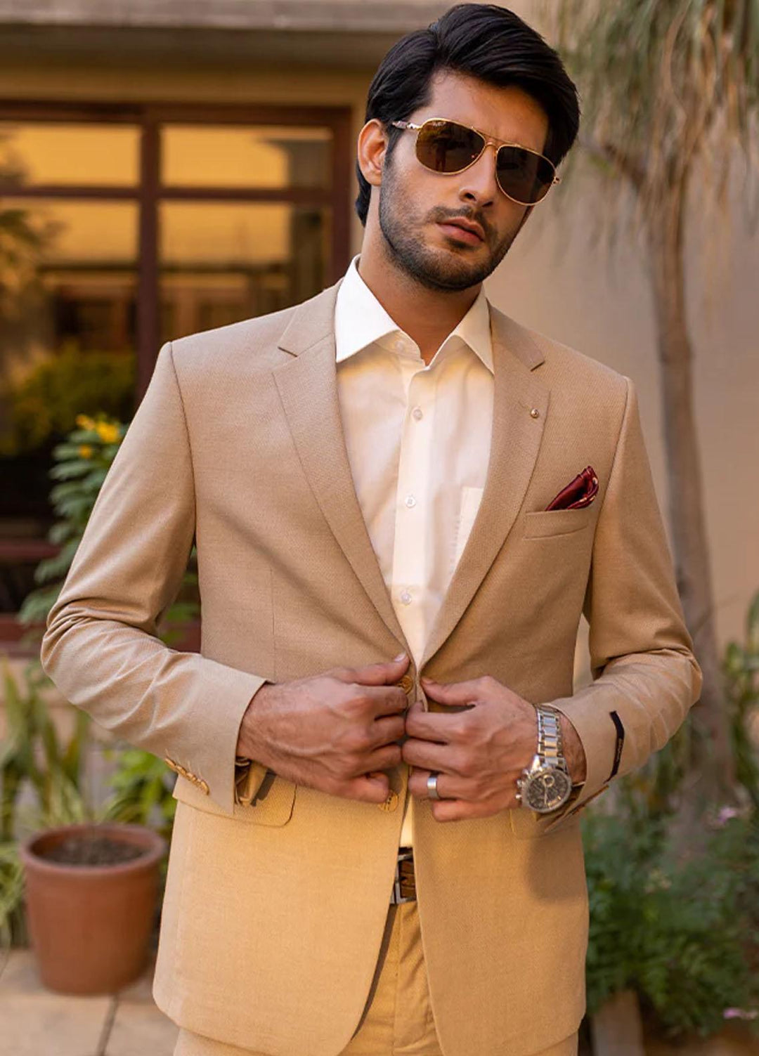 Stylish  Formal 2 Piece Coat Pent for Men -  2PS-02