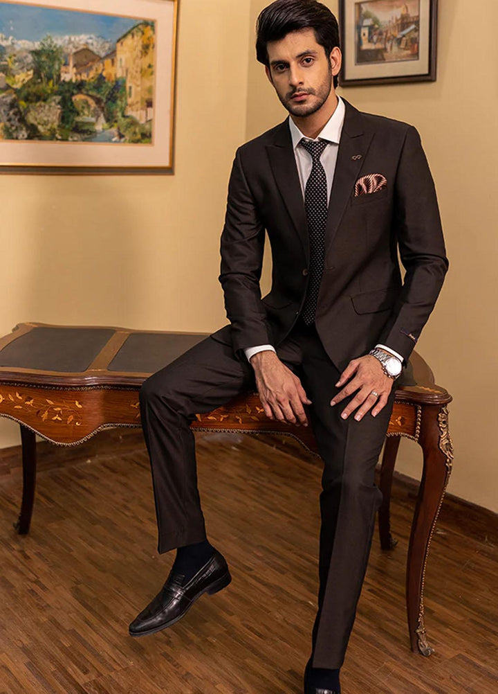 Stylish  Formal 2 Piece Coat Pent for Men -  2PS-04