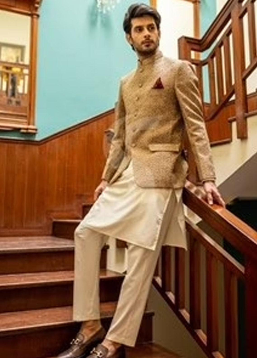 Stylish Missouri Formal Prince Coat for Men -  PC-306