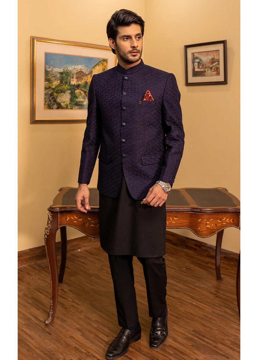 Stylish Missouri Formal Prince Coat for Men -  PC-325