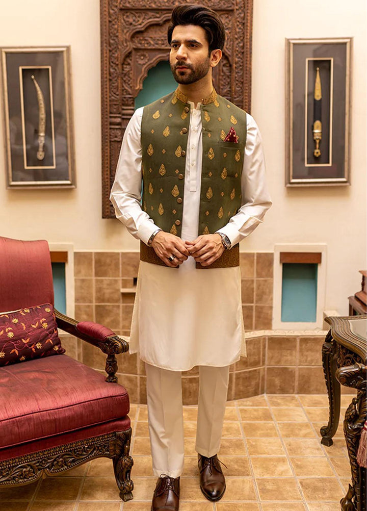 Stylish Missouri Formal Waistcoat for Men -  W-1624