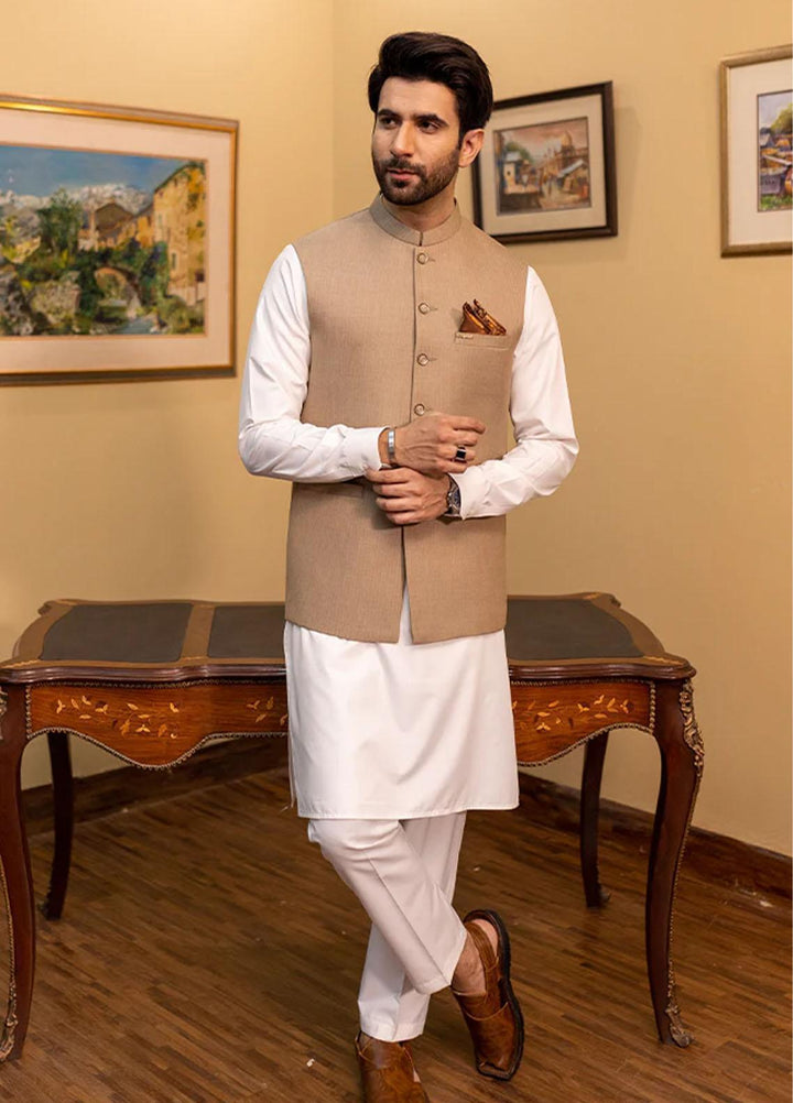 Stylish Suiting Formal Waistcoat for Men -  W-1671